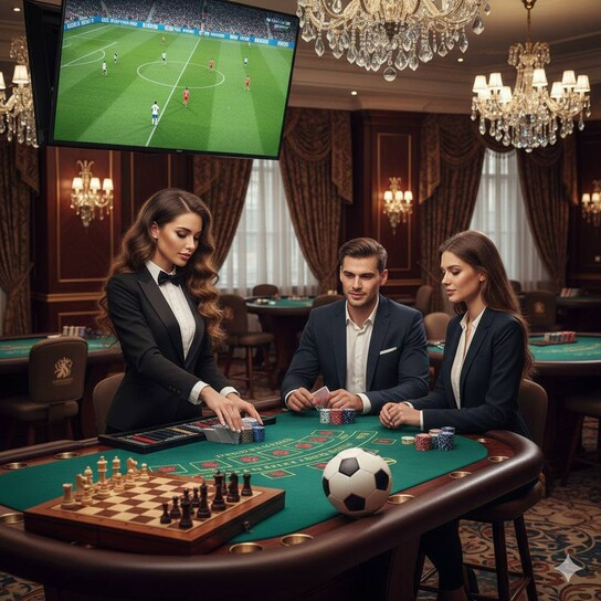 Crypto Stadium Overview